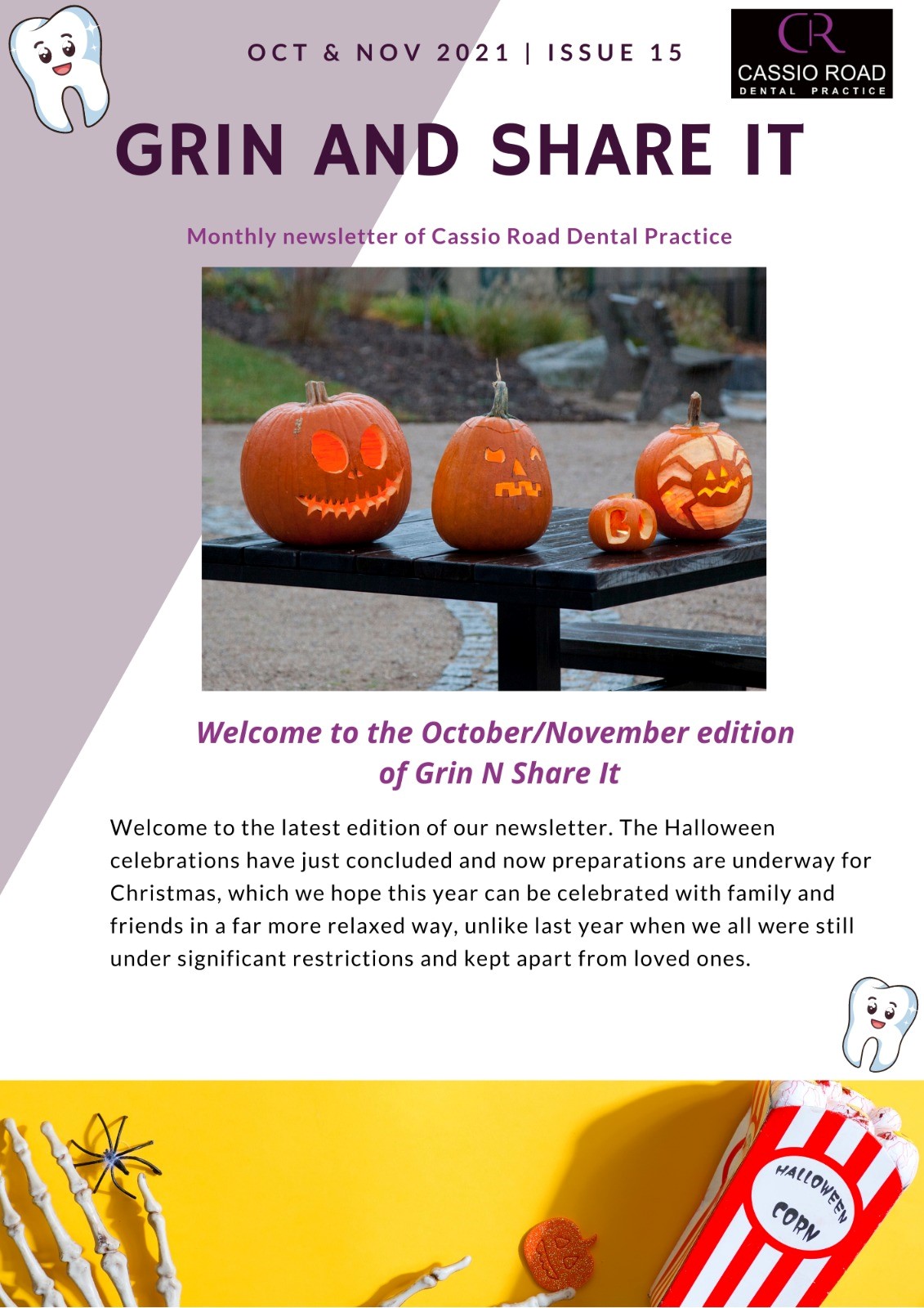 oct nov newsletter front page