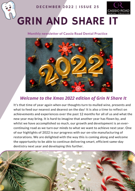 dec 22 newsletter front page